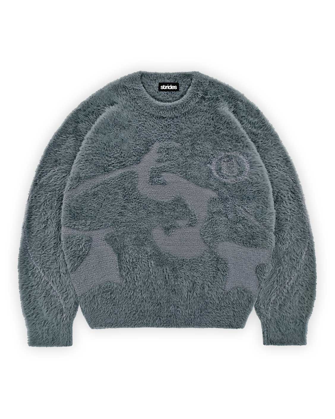 Fusion Mohair Sweater Dark Grey