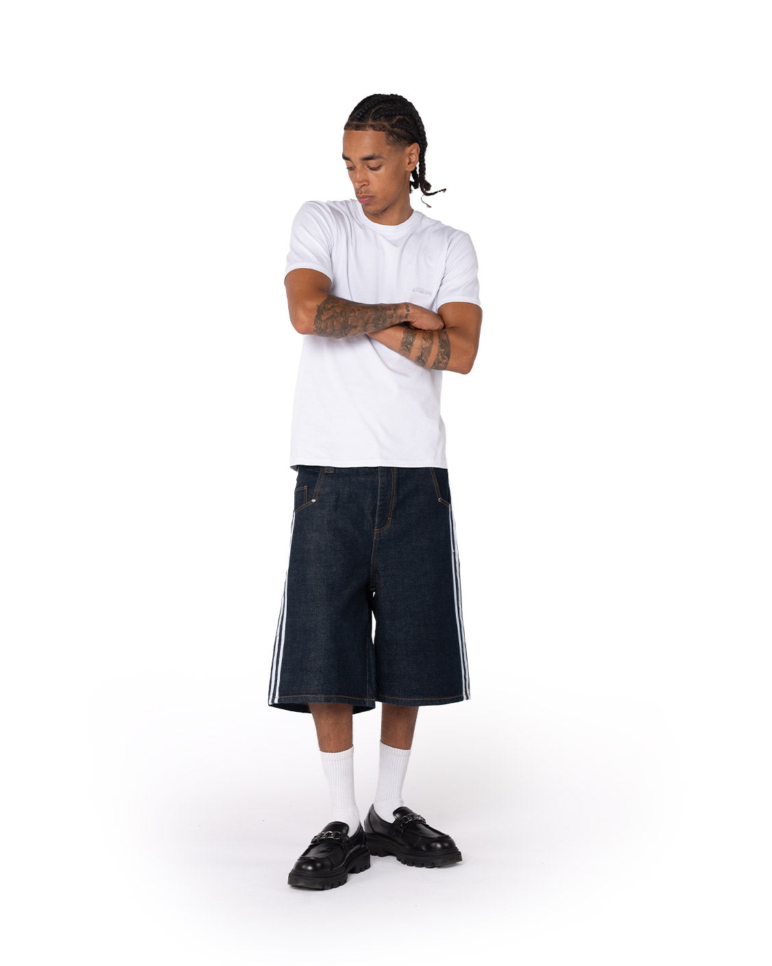 Raw Denim Jorts, Soccer | Strides JP