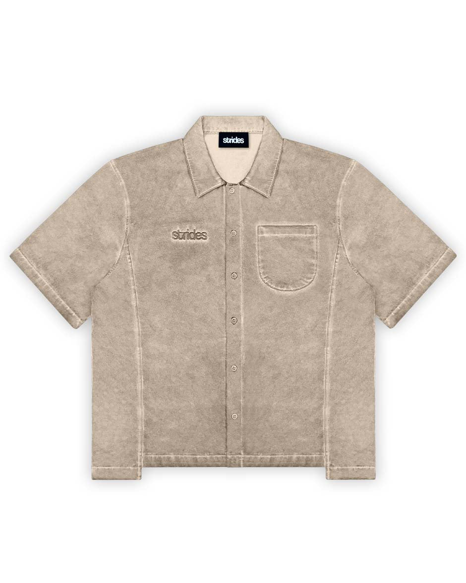 Ranger Shirt Beige Oil Wash