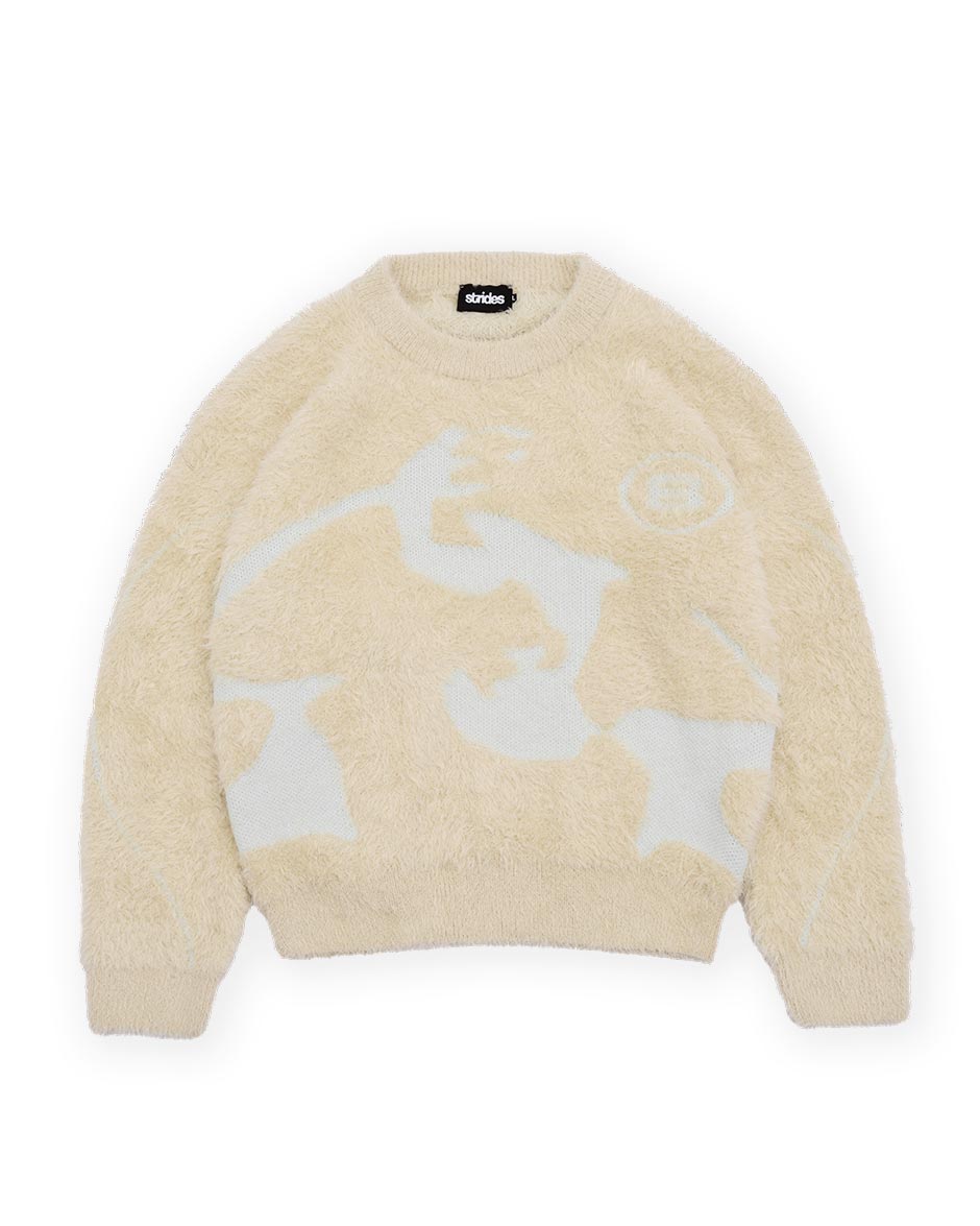Fusion Mohair Sweater Beige