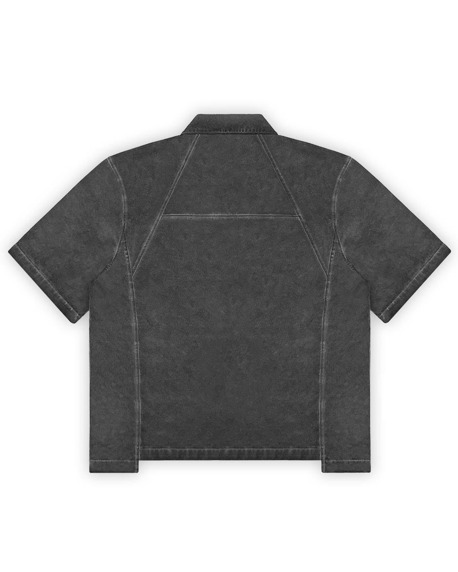 Ranger Shirt Black Oil Wash