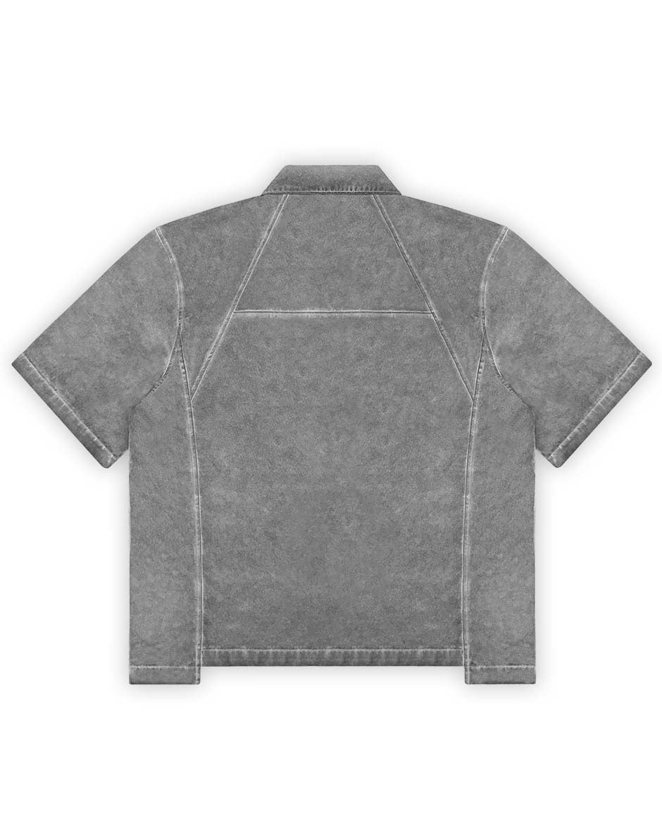 Ranger Shirt Grey Oil Wash