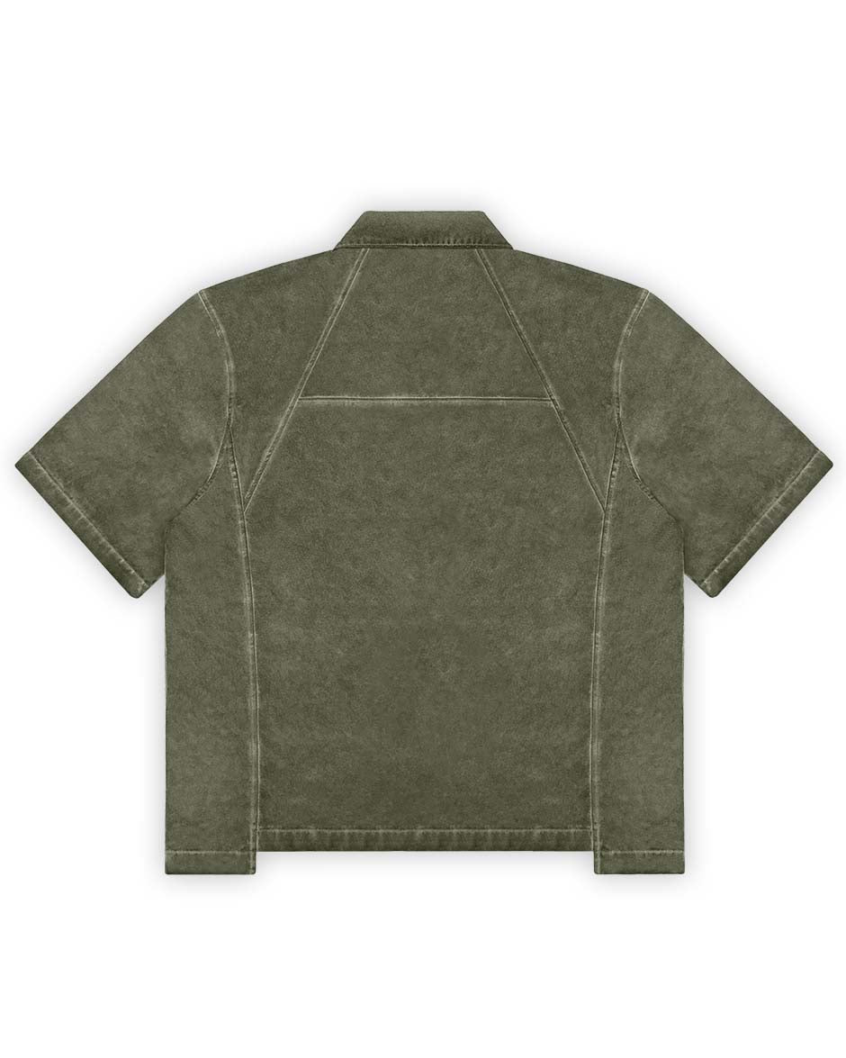 Ranger Shirt Olive Oil Wash