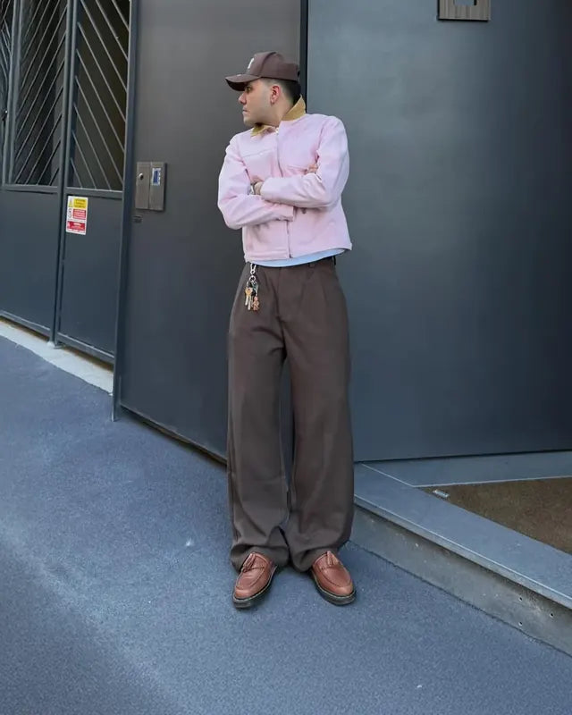 Mason Canvas Jacket Pink